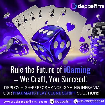 Launch a Casino Business with Top-Tier Pragmatic Play Clone Script